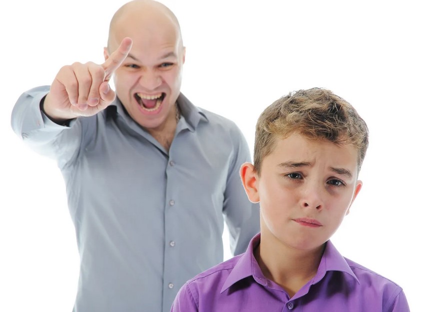 консультация как перестать кричать на ребенка