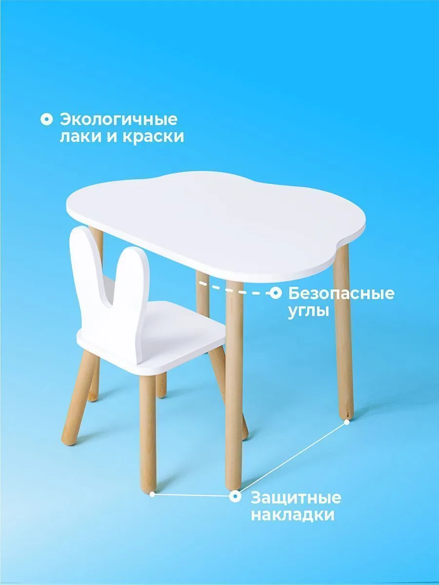 Комплект "Зверята" — Зайчик