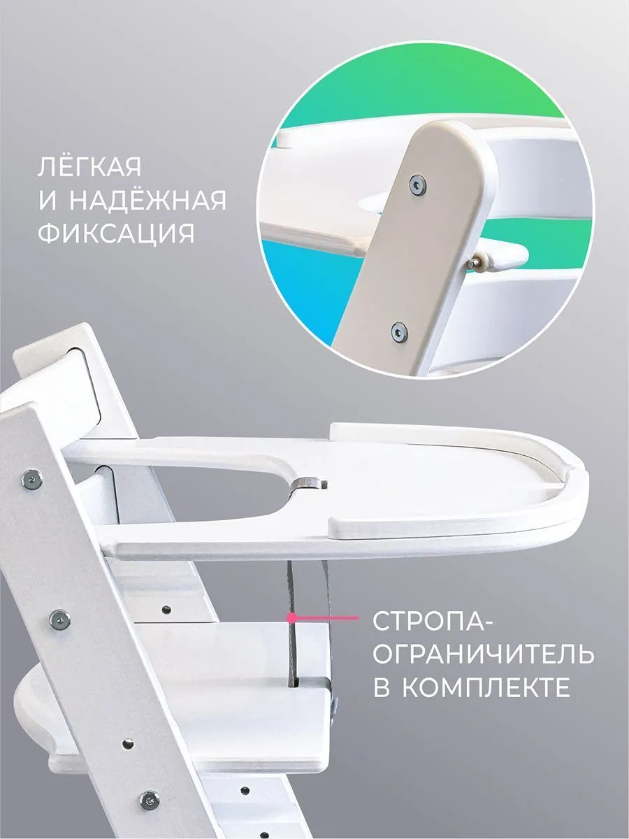 Плоский столик с бортиками Плоский столик с бортиками