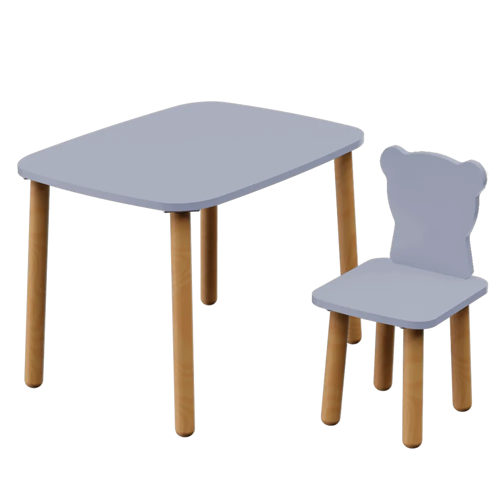 Комплект "Зверята" — Мишка Серый