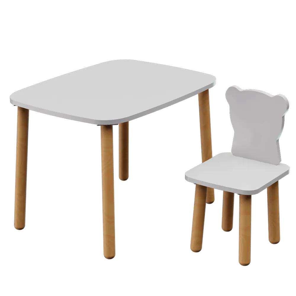 Комплект "Зверята" — Мишка