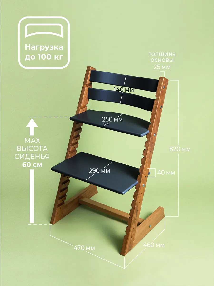 Растущий стул Премиум — Дуэт