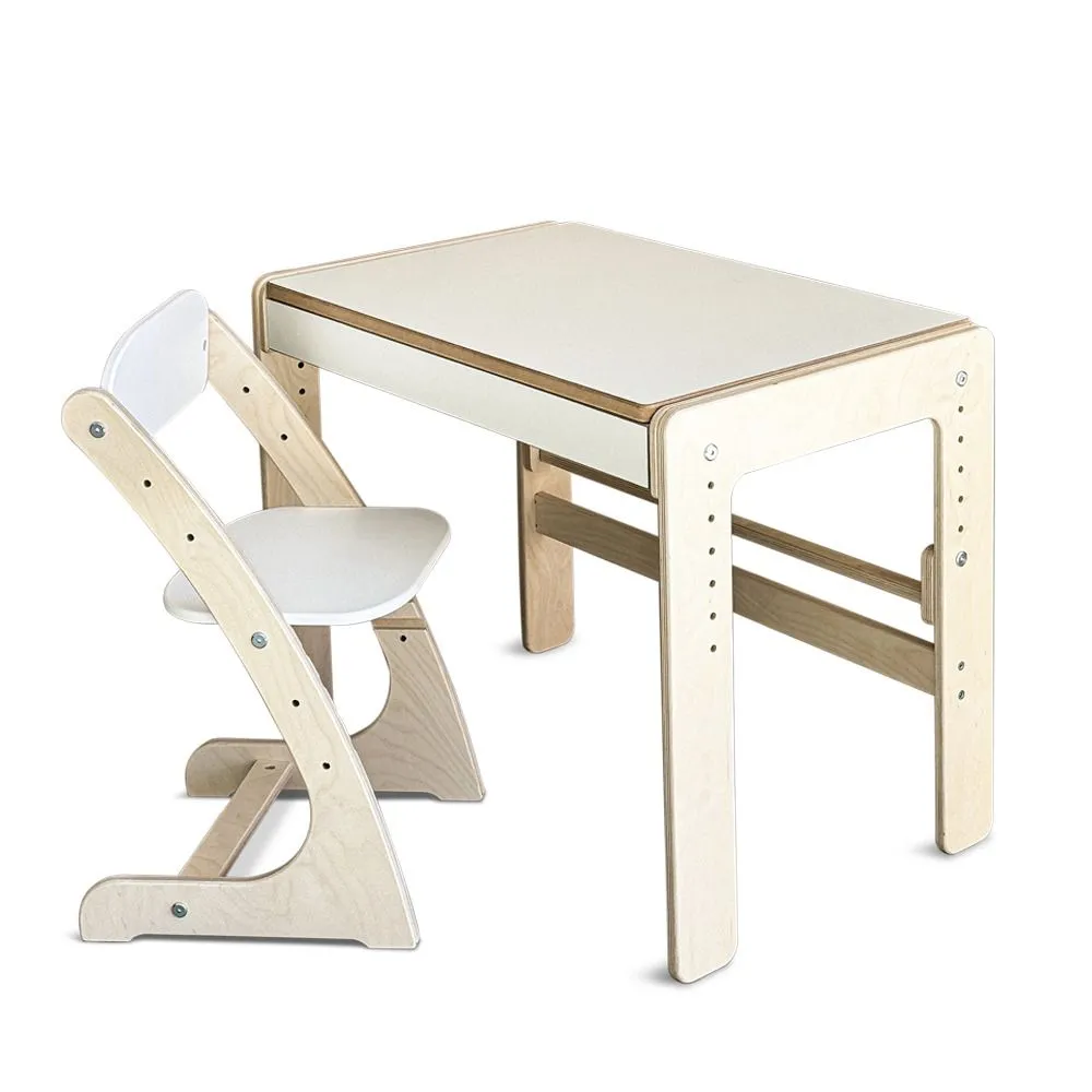 Детский стол и стул МУЛЬТИ компл. №2