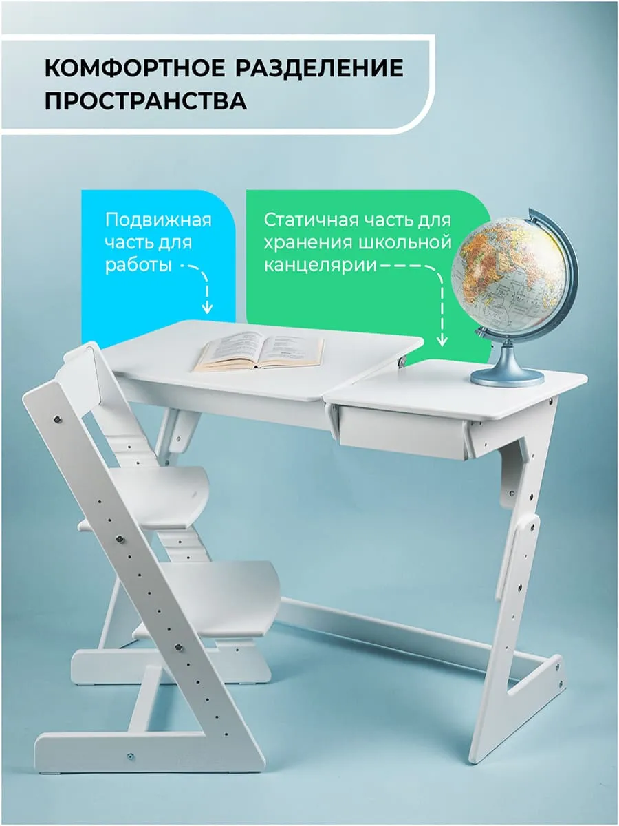 Регулируемая парта Макси — Лофт