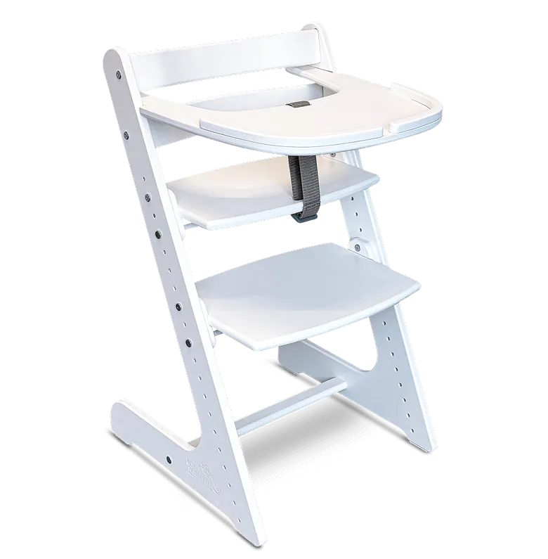 Стульчик для кормления Комфорт PRO — Белый | Конёк Горбунёк™