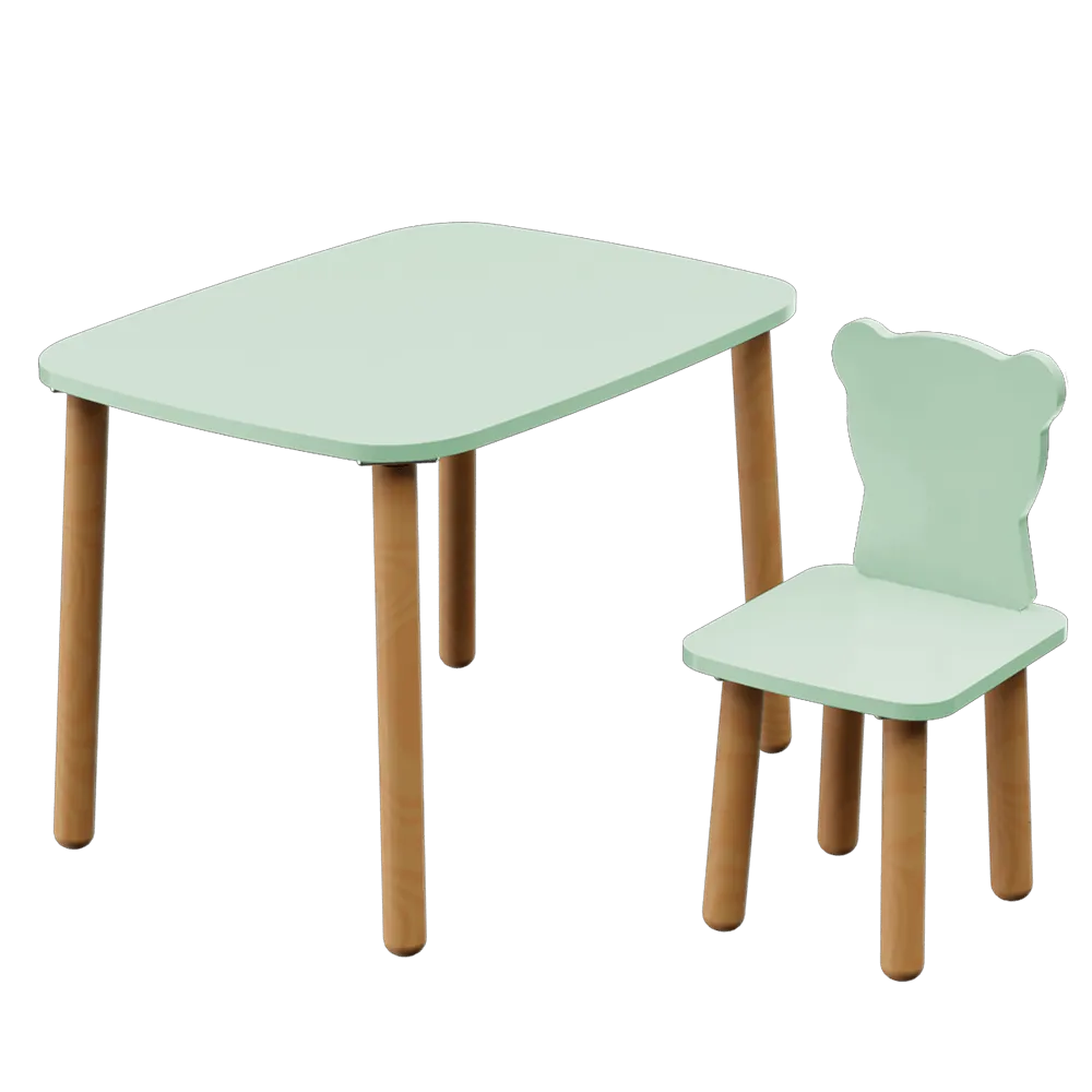 Комплект "Зверята" — Мишка Фисташка