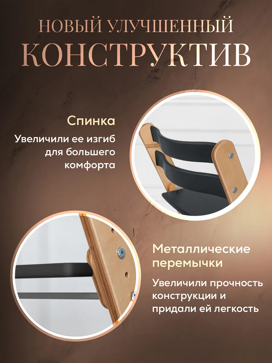 Растущий стул Комфорт PRO — Дуэт