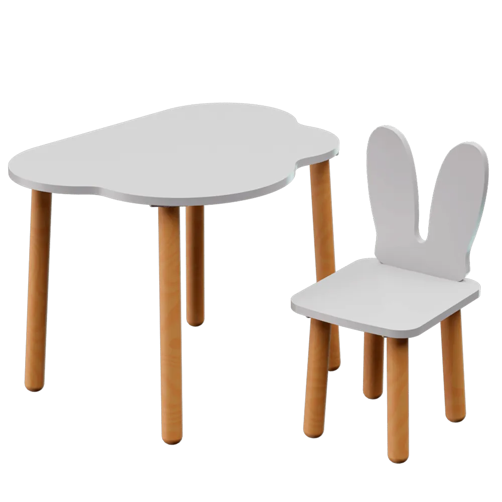 Комплект "Зверята" — Зайчик