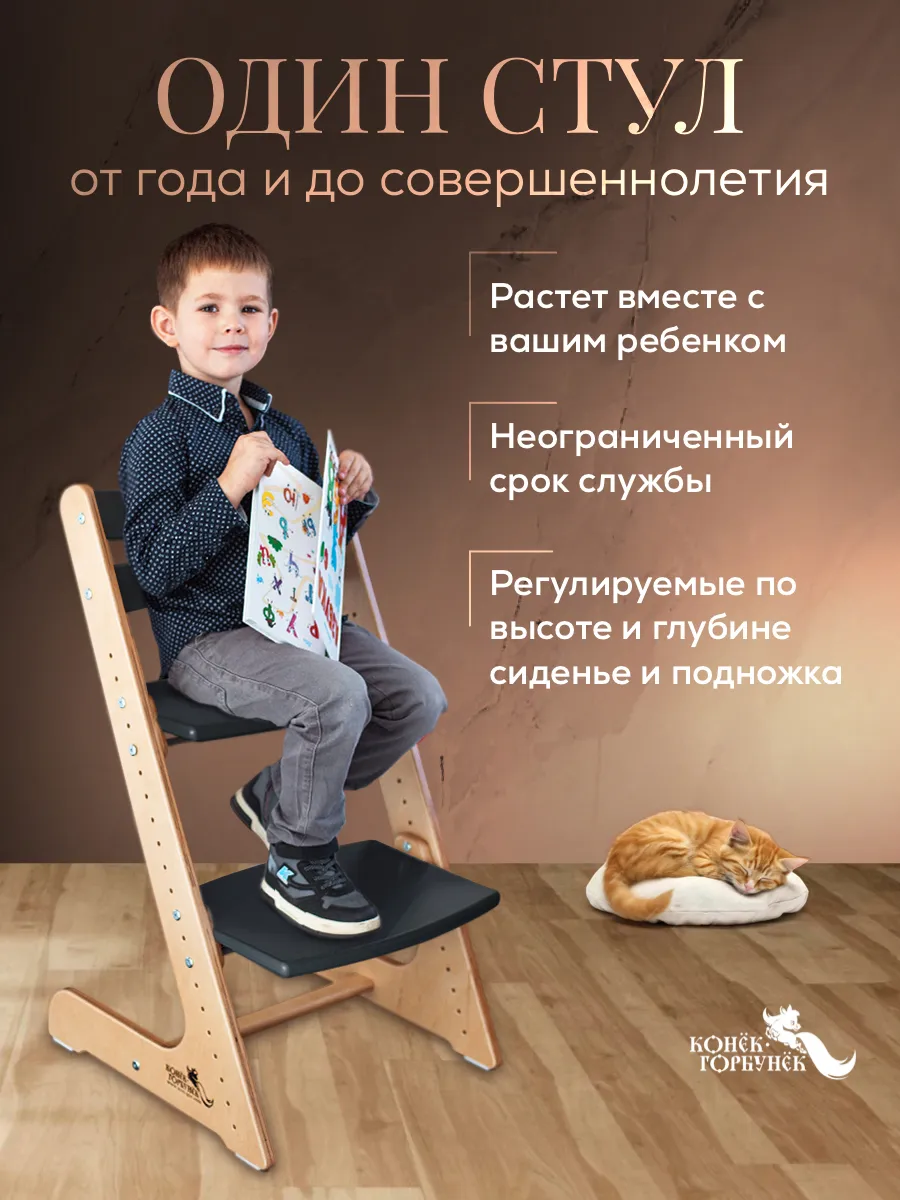 Растущий стул Комфорт PRO — Дуэт