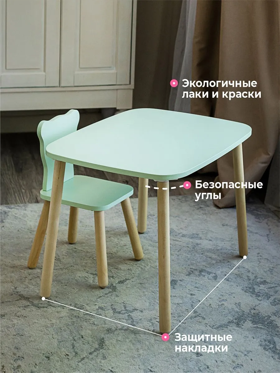 Комплект "Зверята" — Мишка Фисташка