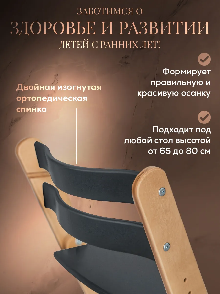 Растущий стул Комфорт PRO — Дуэт