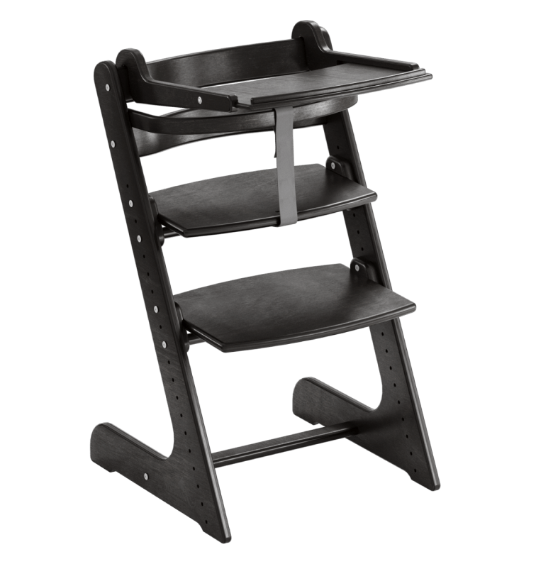 Стульчик для кормления Комфорт — Венге