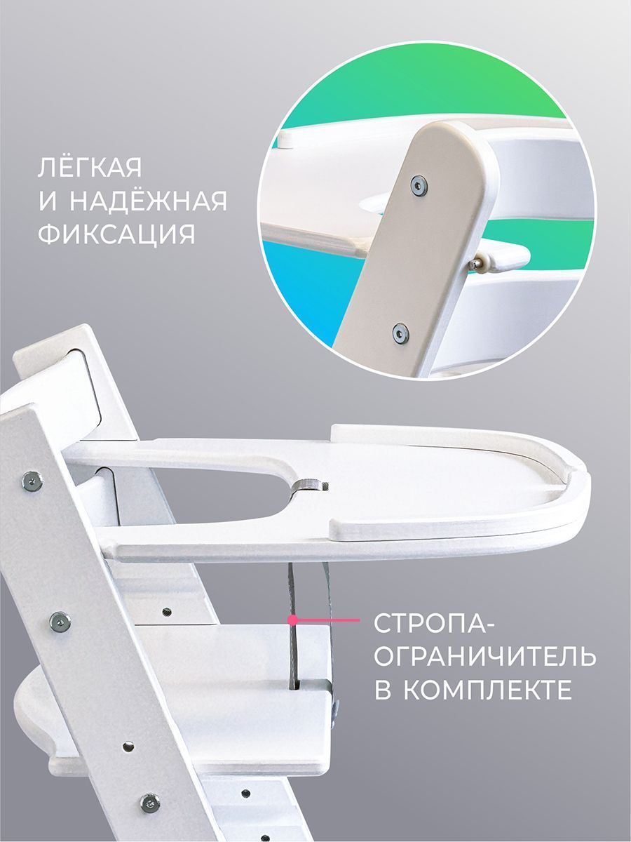 Плоский столик с бортиками Плоский столик с бортиками