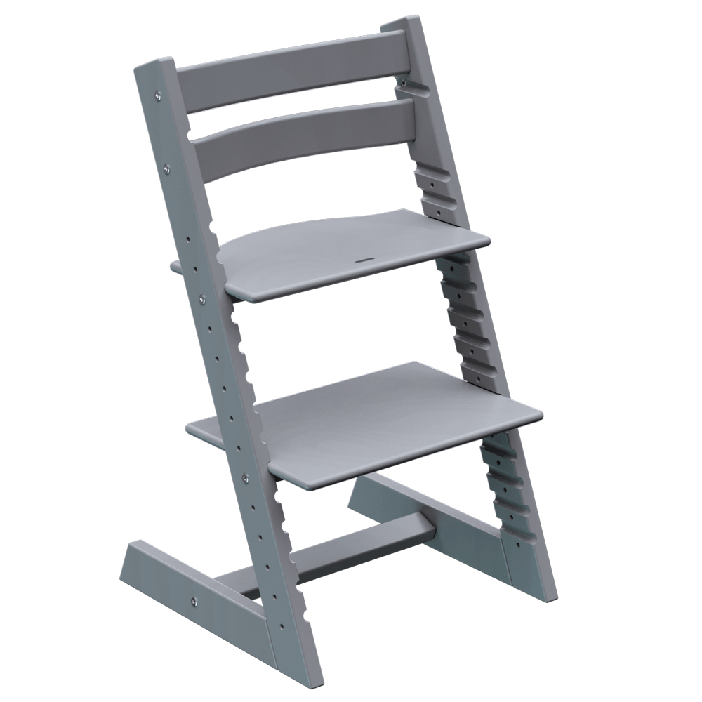 Растущий стул Премиум — Серый