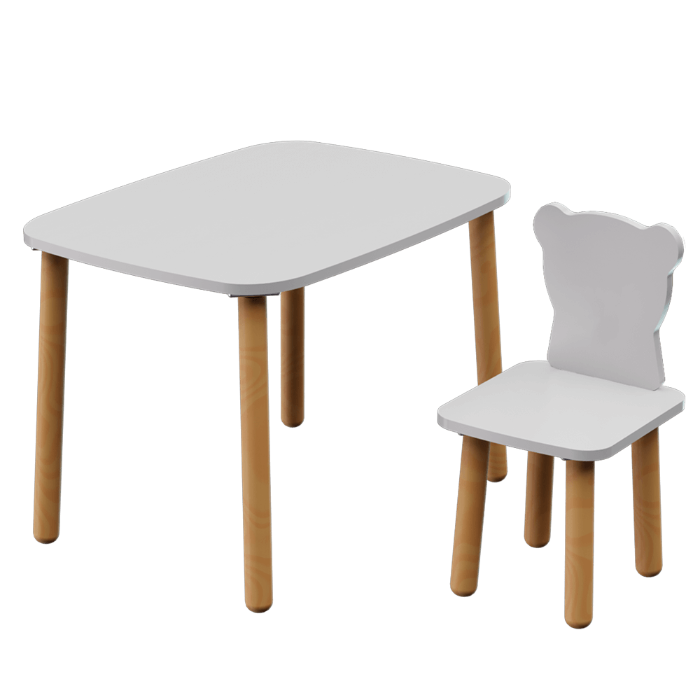 Комплект "Зверята" — Мишка