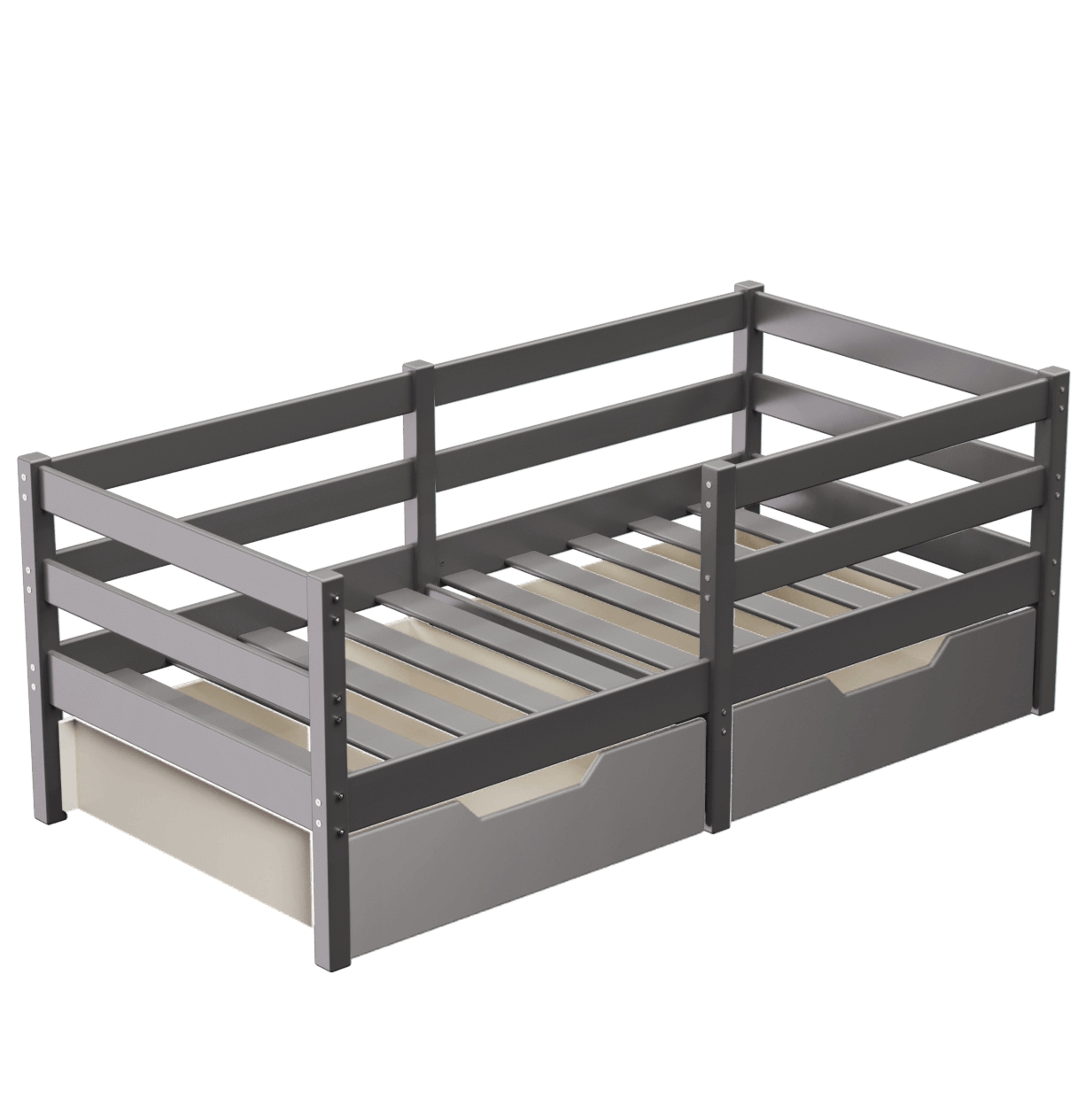 Ящики выкатные для кровати — Туман