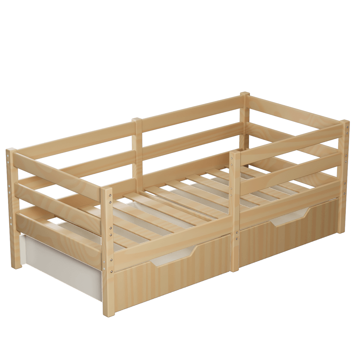 Ящики выкатные для кровати — Сандал