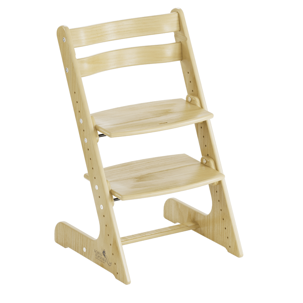 Растущий стул Комфорт PRO — Берёза