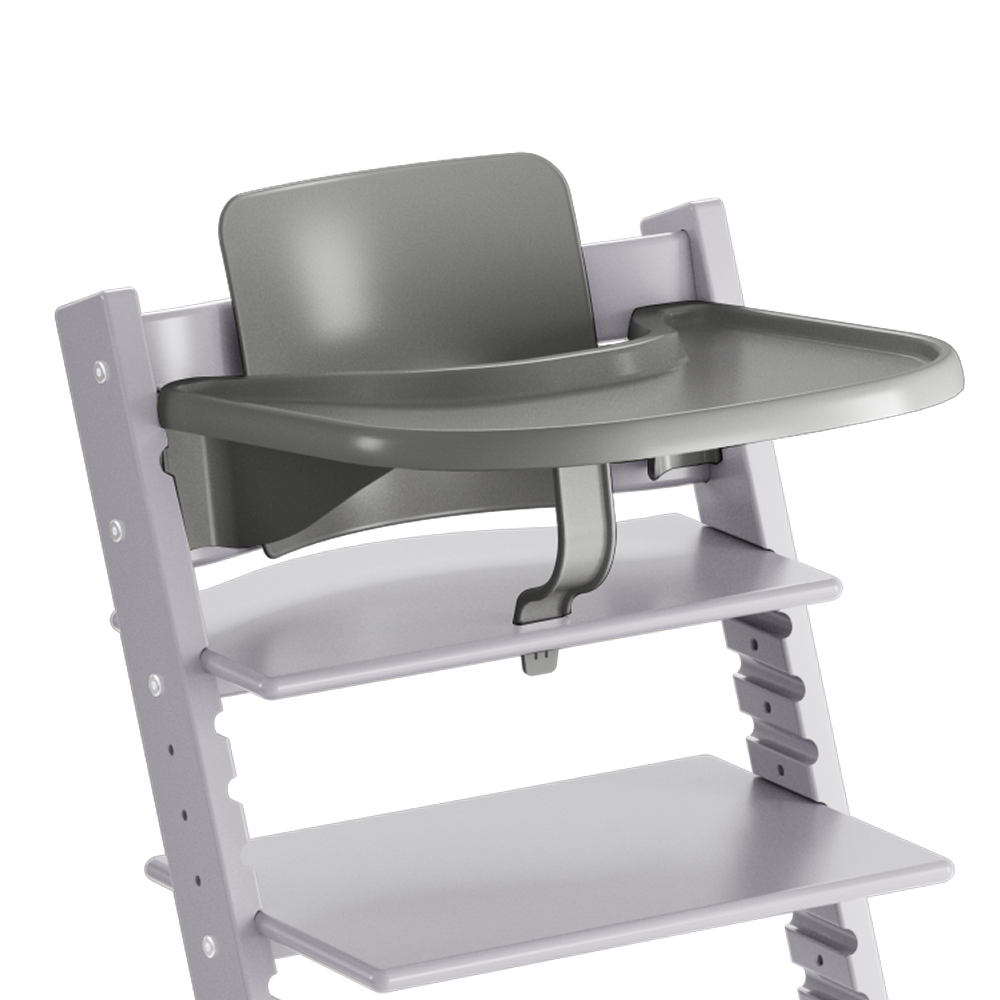 Комплект KidSet: ограничитель и столик — Серый