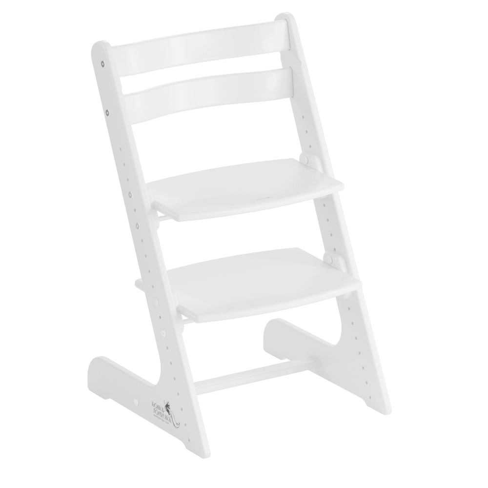 Растущий стул Комфорт PRO — Белый