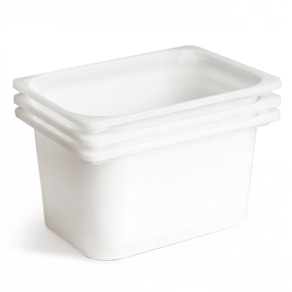 Контейнеры большие 3шт