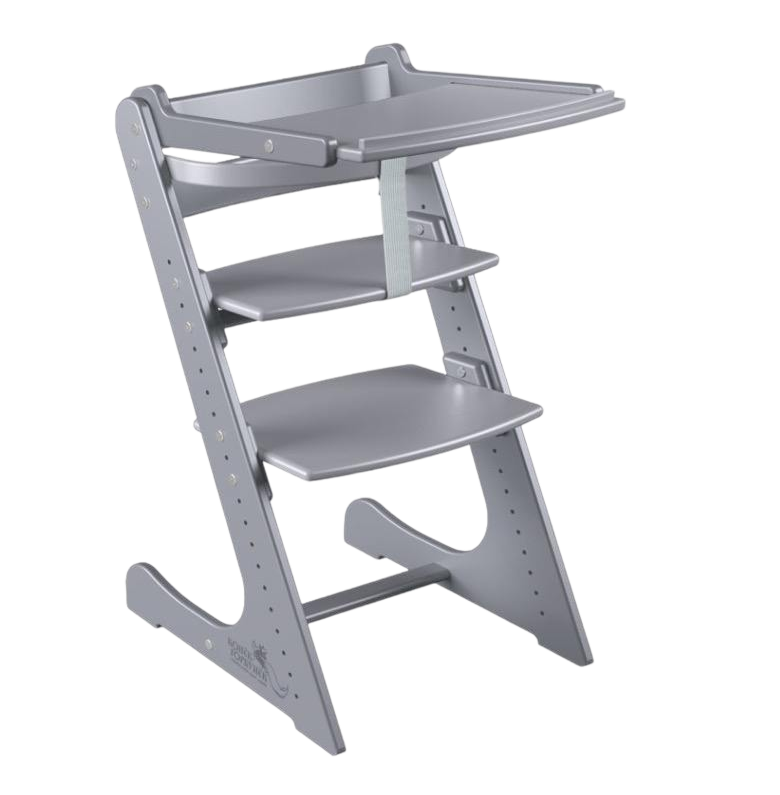 Стульчик для кормления Комфорт — Туман | Конёк Горбунёк™