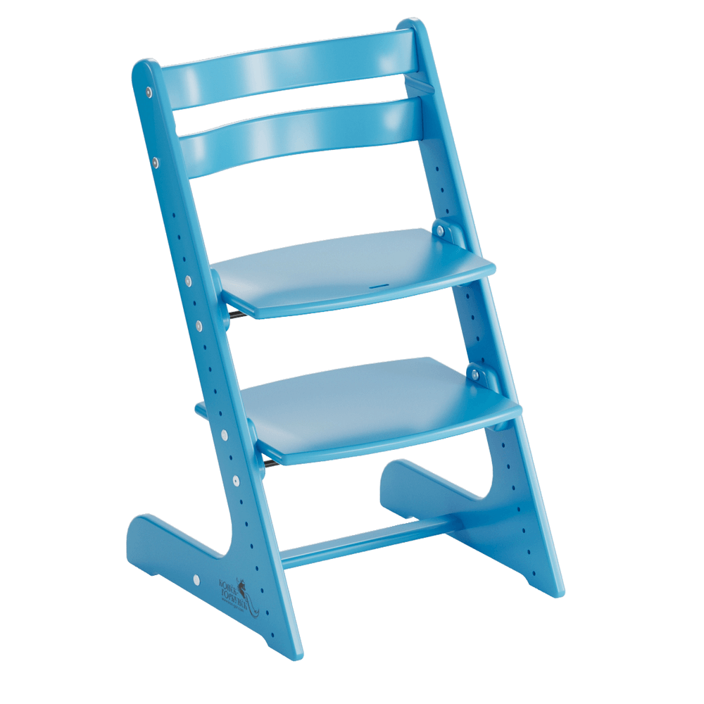 Растущий стул Комфорт PRO — Синий