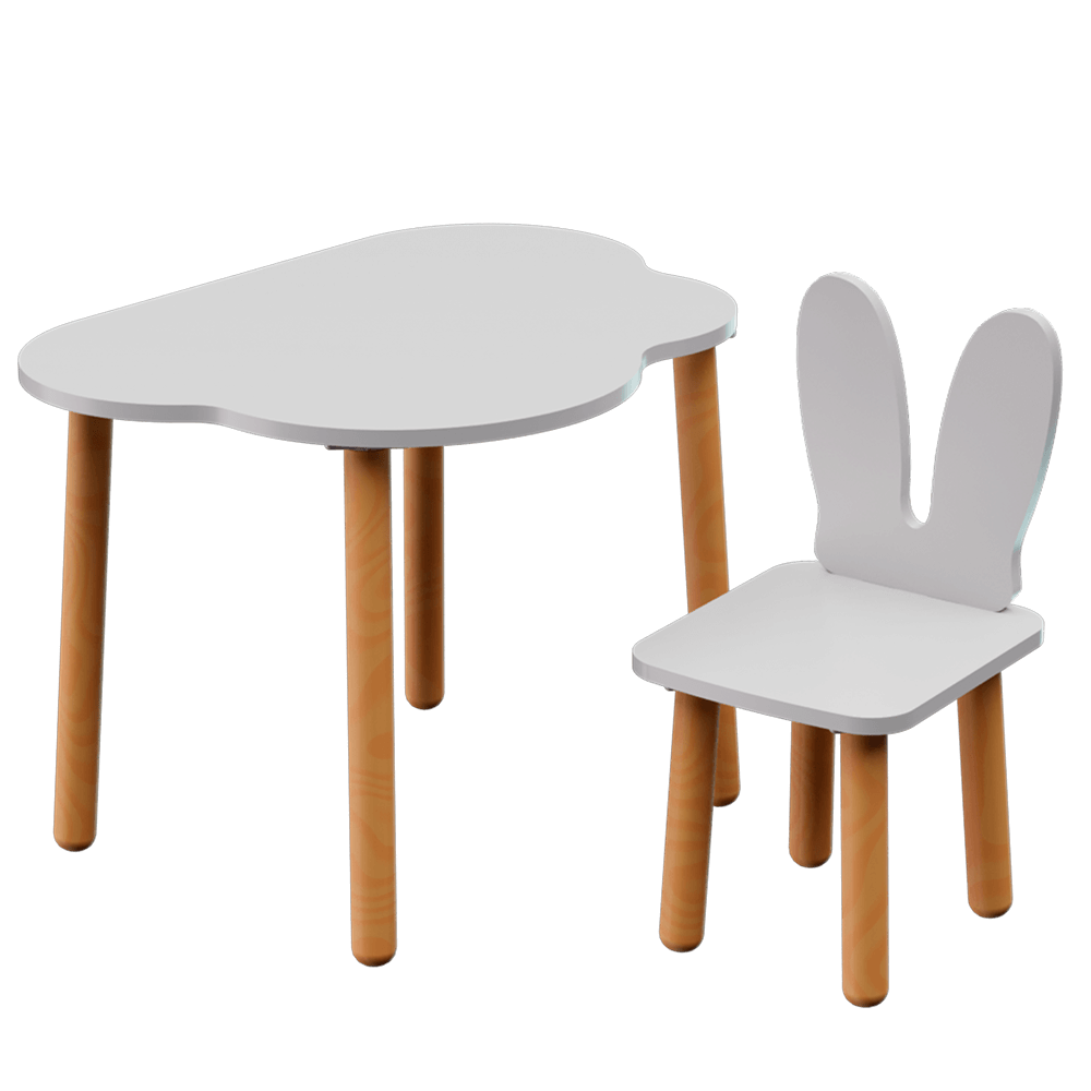 Комплект "Зверята" — Зайчик