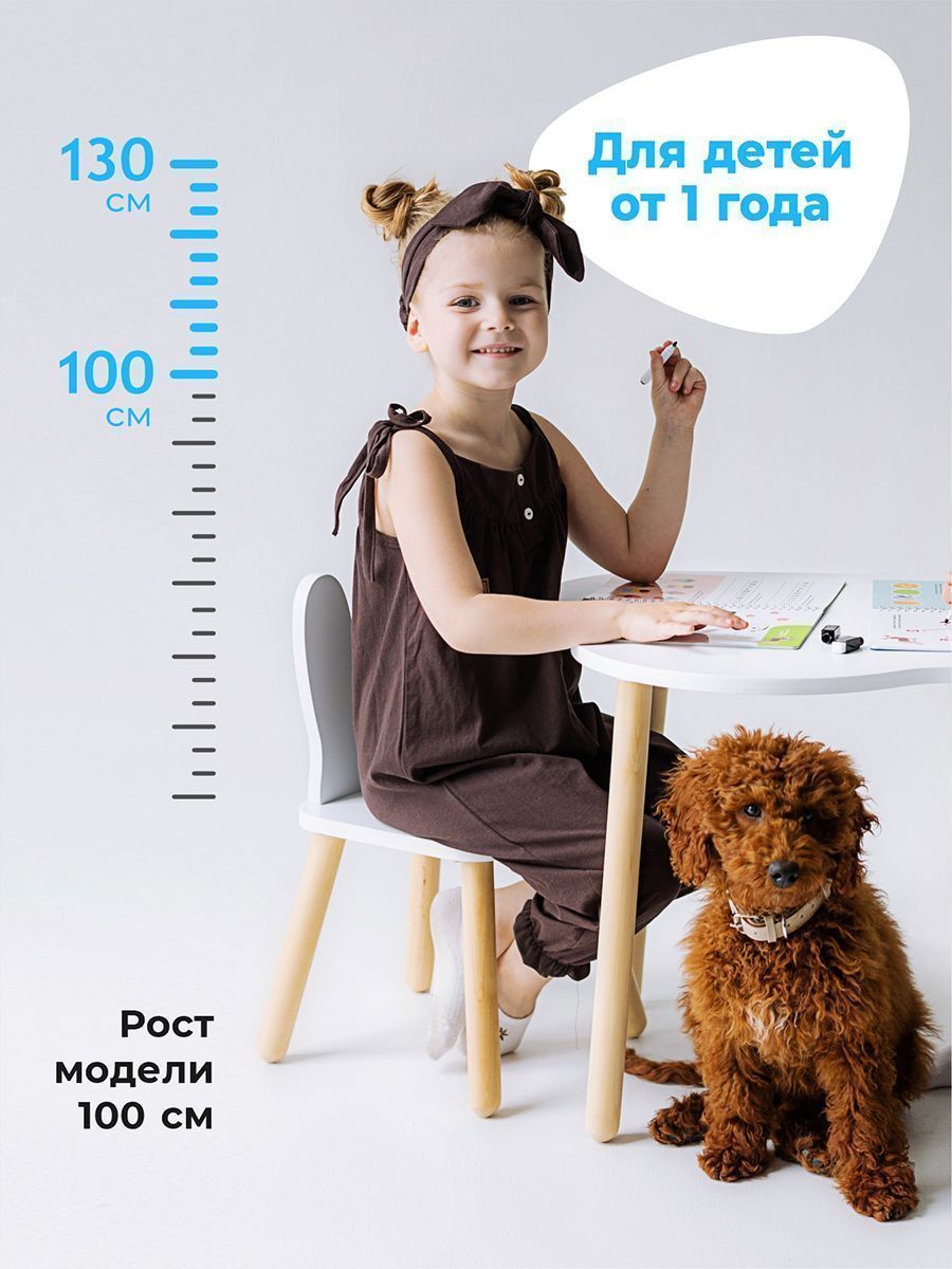 Комплект "Зверята" — Зайчик