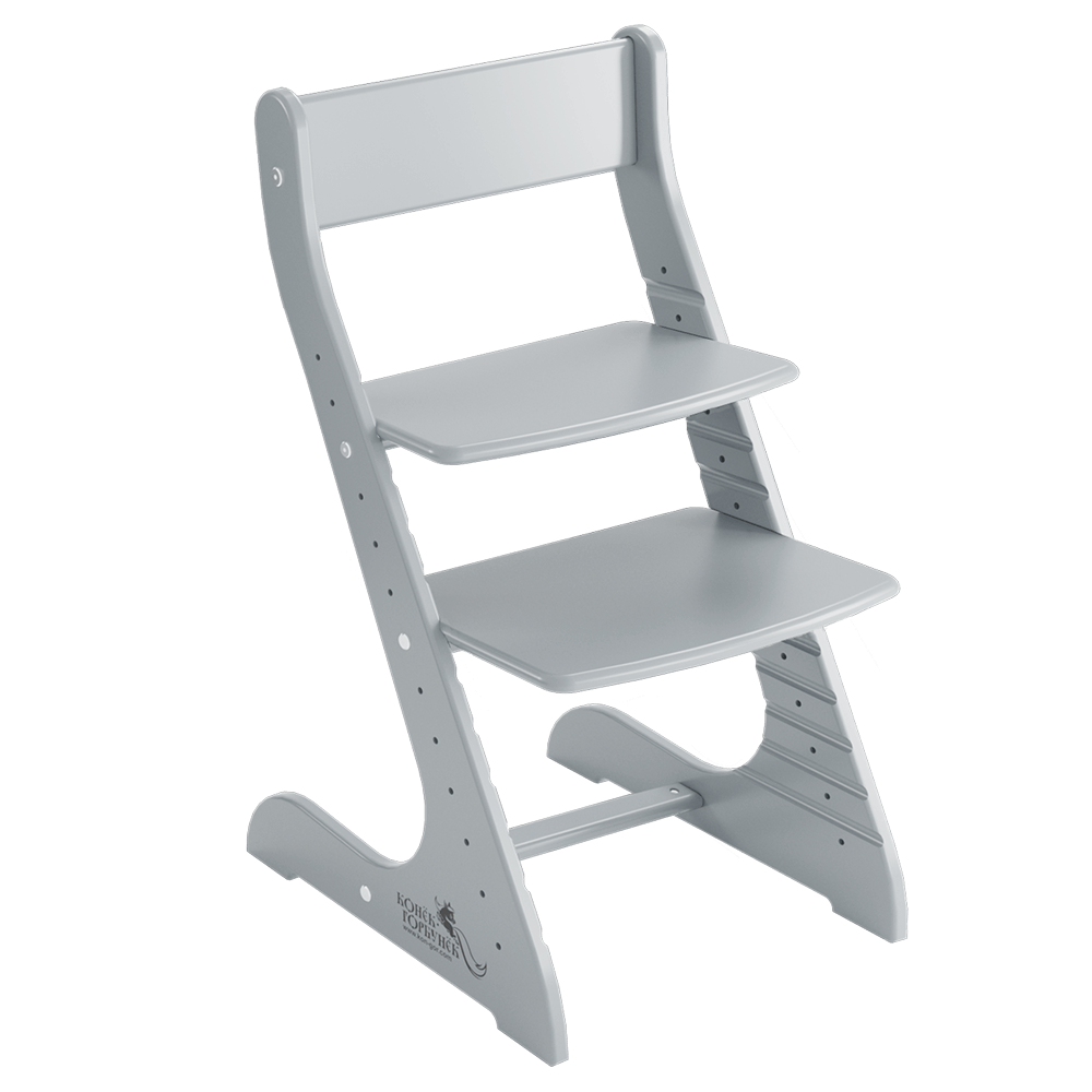 Растущий стул Стандарт — Серый