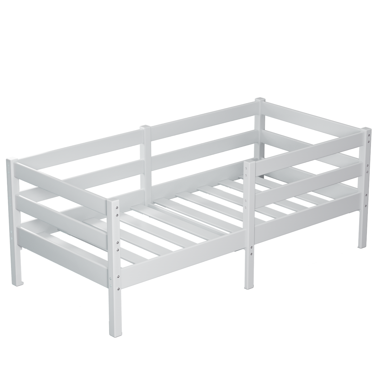 Детская кровать — Белый