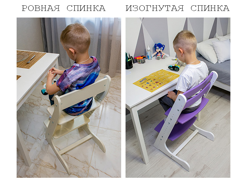 Форма и анатомия спинки стульев