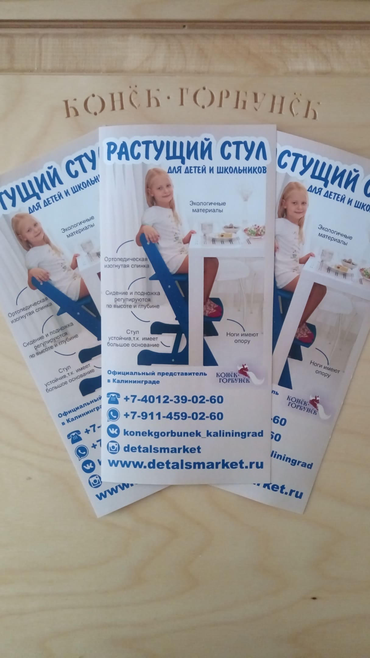 «Конёк-Горбунёк» Калининград!