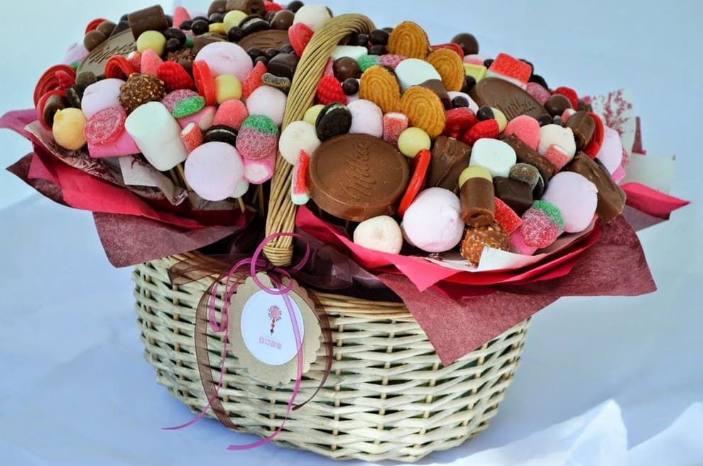 сладкие подарки для девочки