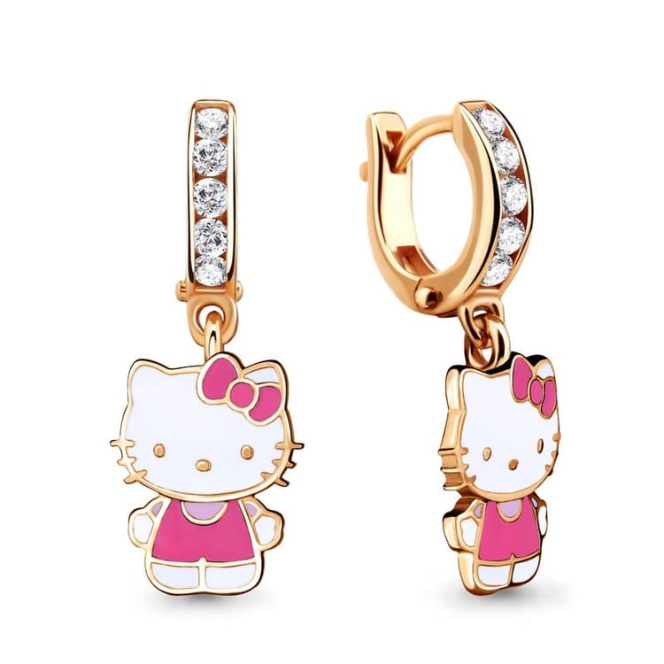 Серьги для девочки