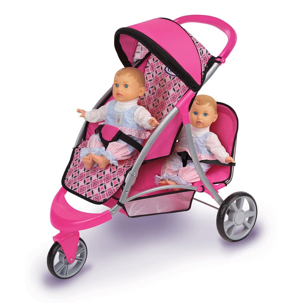 кукла с коляской для девочки
