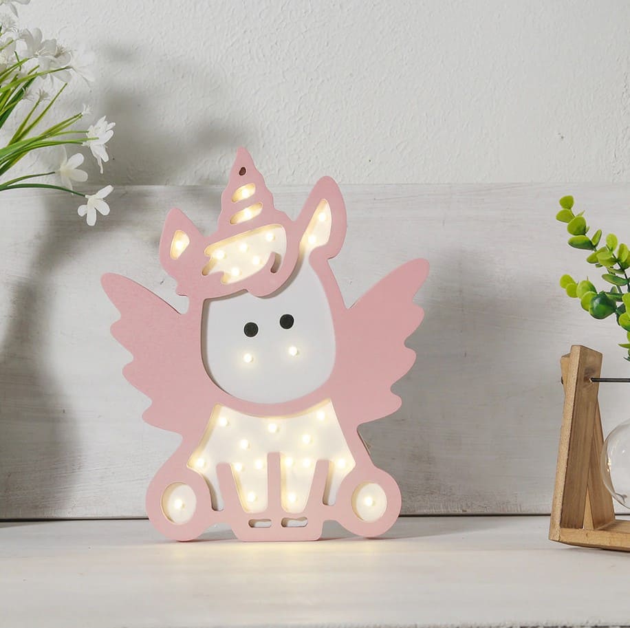 детский ночник в виде забавного животного