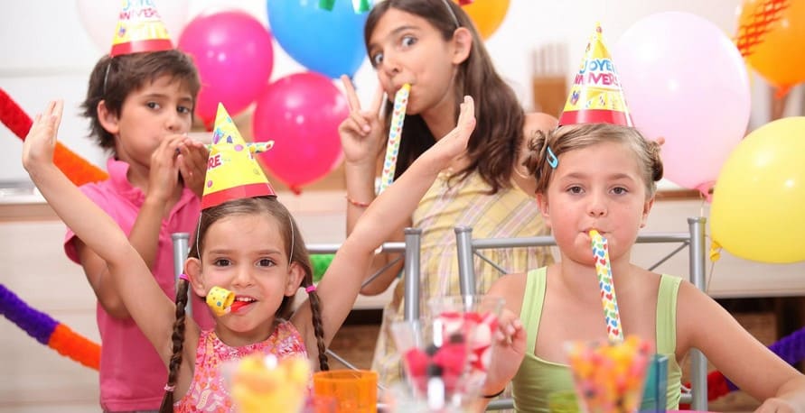 сценарии день рождения 10 лет конкурсы